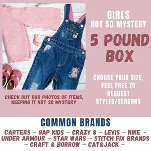 NOT SO MYSTERY GIRLS BOXES- HUGE BUNDLE